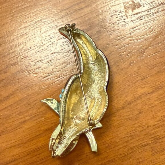 Banana Republic Toucan Brooch Pin - Picture 2 of 3